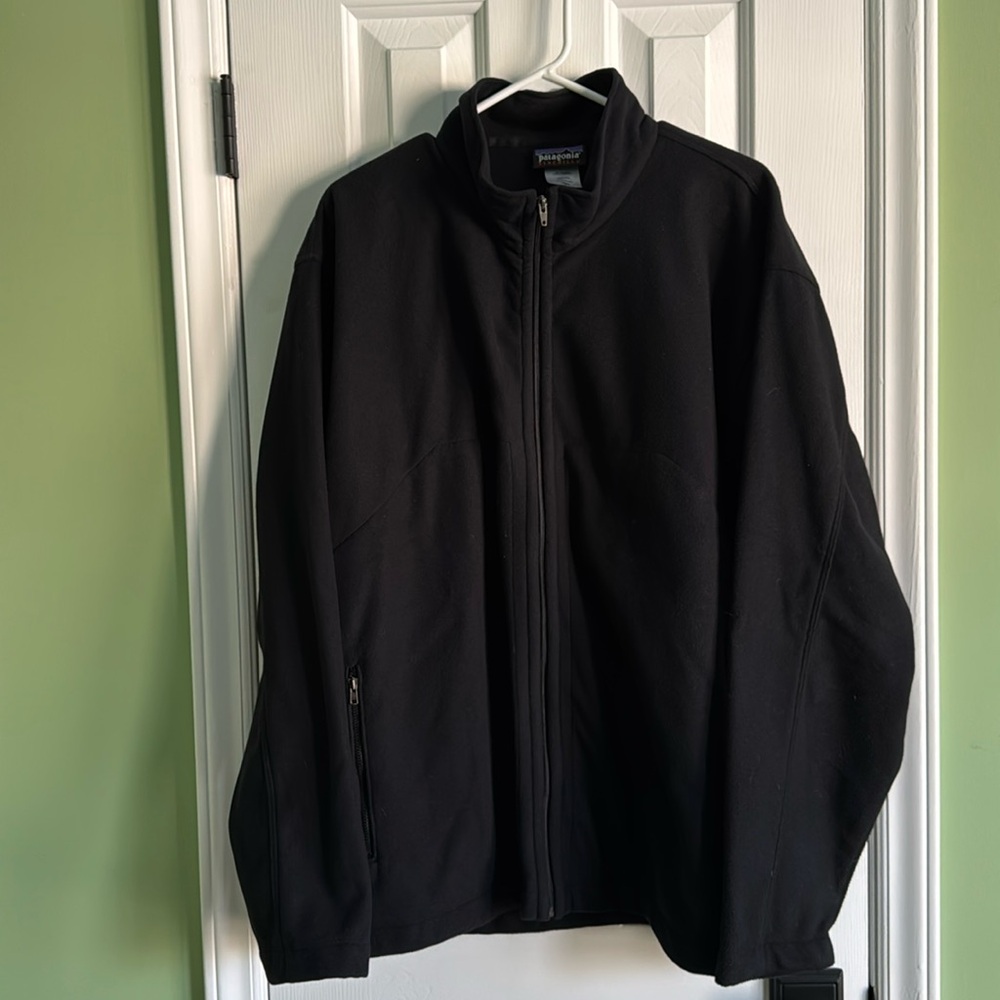 Mens Patagonia Synchilla Full Zip Jacket with Pockets XL